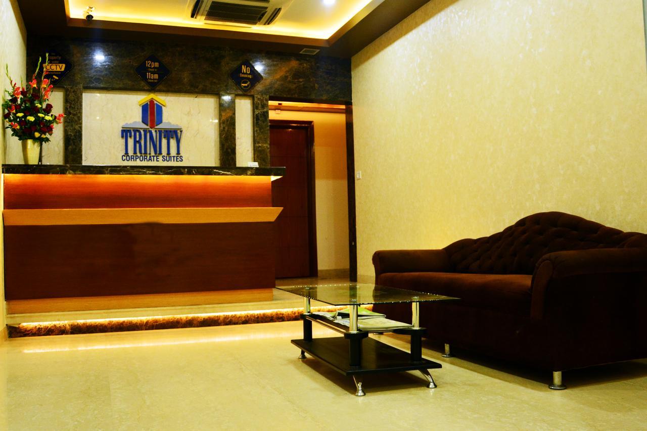 Trinity Corporate Udyog Vihar 호텔 구르가온 외부 사진